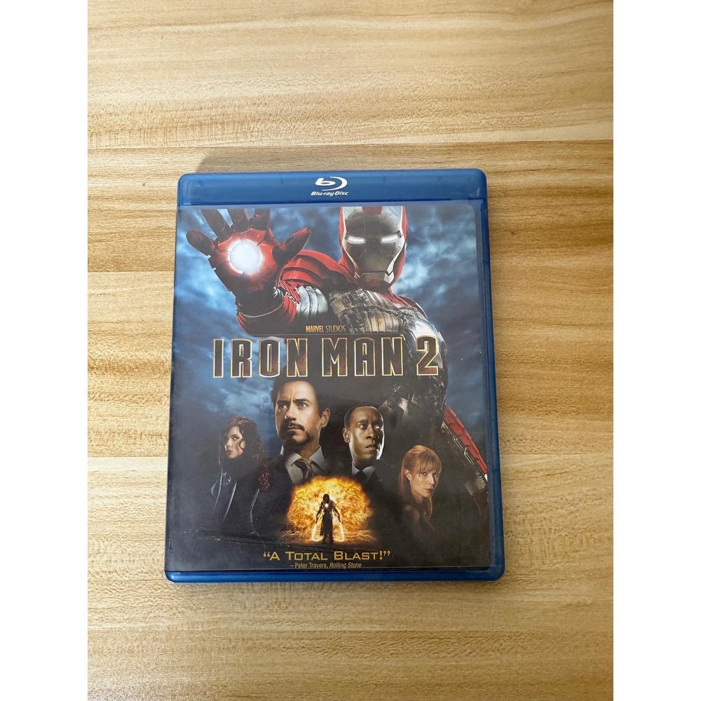 Iron Man 2 Blu Ray Marvel‎ Studios Robert Downey Jr Movie Film